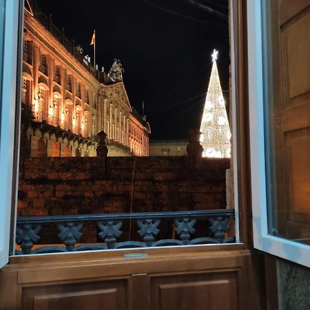 Apartamento Con Vistas A La Catedral Santiago de Compostella Buitenkant foto