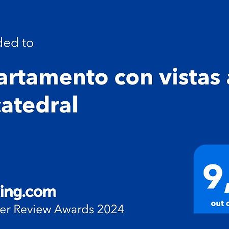 Apartamento Con Vistas A La Catedral Santiago de Compostella Buitenkant foto