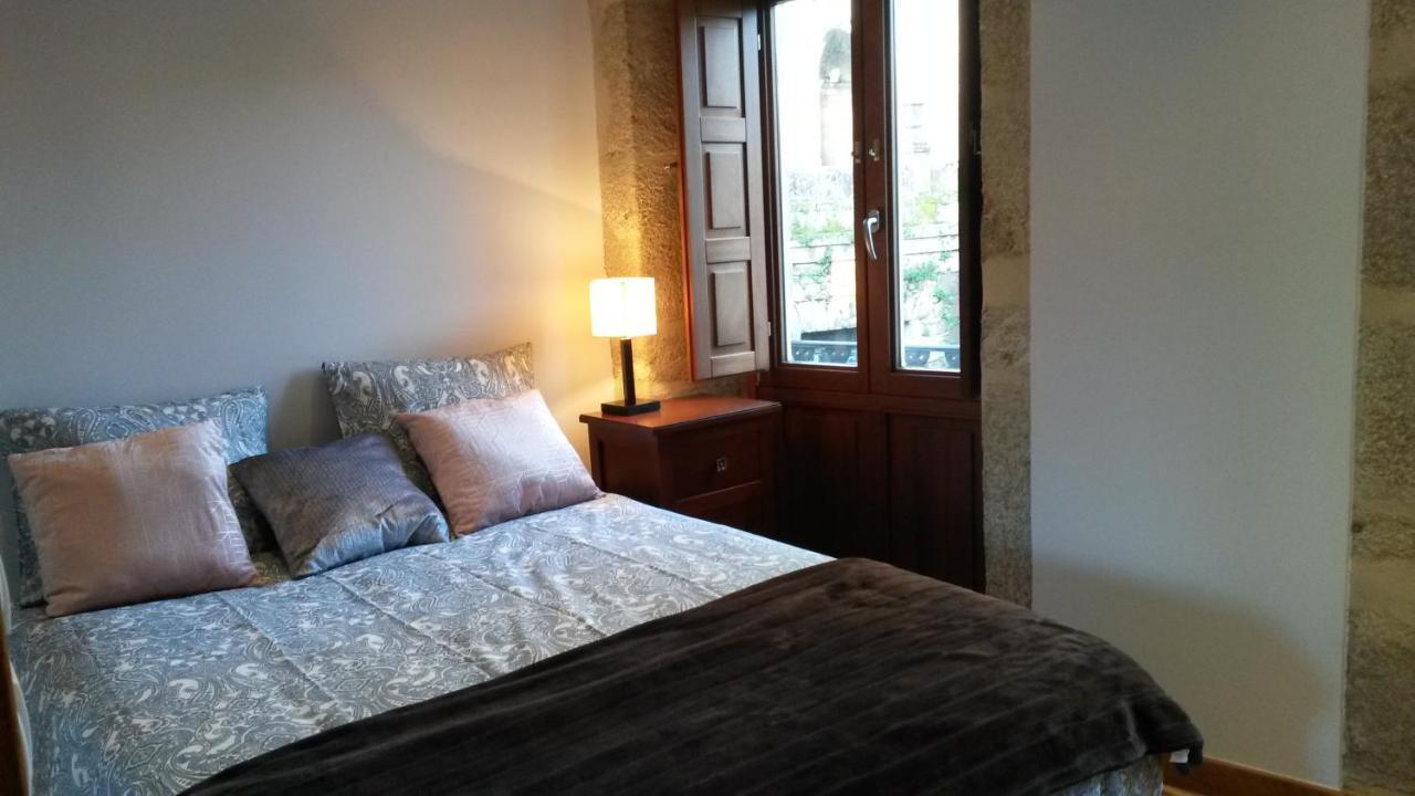 Apartamento Con Vistas A La Catedral Santiago de Compostella Buitenkant foto